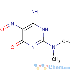 CAS No:70700-44-6 6-amino-2-(dimethylamino)-5-nitroso-1H-pyrimidin-4-one
