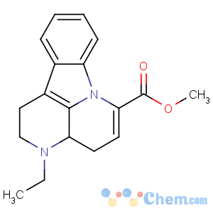 CAS No:70704-03-9 1H-Indolo[3,2,1-de][1,5]naphthyridine-6-carboxylicacid, 3-ethyl-2,3,3a,4-tetrahydro-, methyl ester