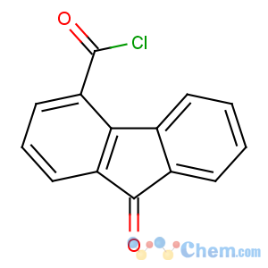 CAS No:7071-83-2 9-oxofluorene-4-carbonyl chloride