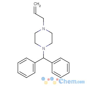 CAS No:70713-45-0 Piperazine,1-(diphenylmethyl)-4-(2-propen-1-yl)-