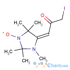 CAS No:70723-34-1 1-Imidazolidinyloxy,4-(3-iodo-2-oxopropylidene)-2,2,3,5,5-pentamethyl-