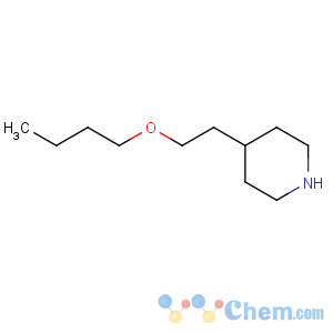 CAS No:70724-66-2 Piperidine, 4-(2-butoxyethyl)-