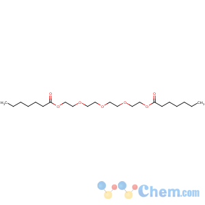 CAS No:70729-68-9 2-[2-[2-(2-heptanoyloxyethoxy)ethoxy]ethoxy]ethyl heptanoate