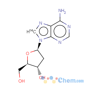 CAS No:7074-96-6 2'-Deoxyadenosine-8-14C