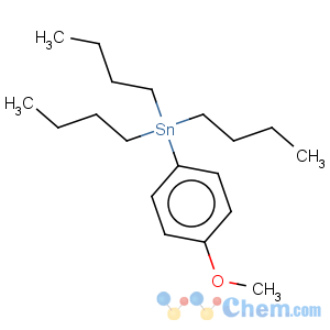 CAS No:70744-47-7 Stannane,tributyl(4-methoxyphenyl)-