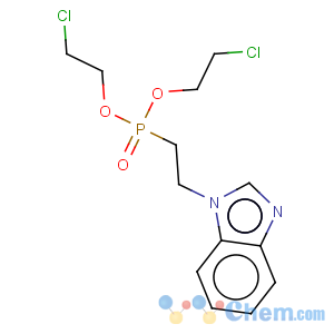 CAS No:70745-15-2 (2-Benzoimidazol-1-yl-ethyl)-phosphonic acid bis-(2-chloro-ethyl) ester