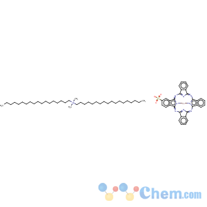 CAS No:70750-63-9 N,N-Dimethyl-N-octadecyl-1-octadecanaminium-(Sp-4-2)-[29H,31H-phthalocyanine-2- sulfonato-N29,N30,N31,N32]cuprate