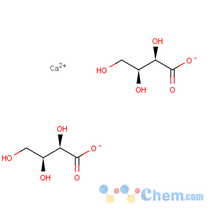 CAS No:70753-61-6 L-Threonic acid calcium salt
