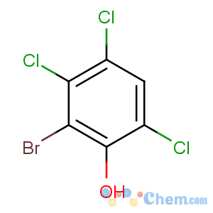 CAS No:70757-44-7 2-bromo-3,4,6-trichlorophenol