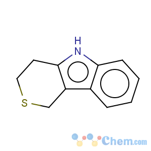 CAS No:7076-17-7 1,3,4,5-tetrahydrothiopyrano[4,3-b]indole