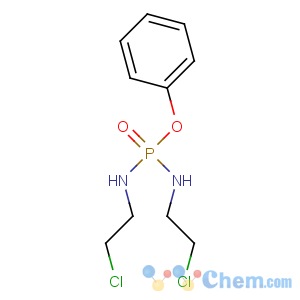 CAS No:70772-68-8 2-chloro-N-[(2-chloroethylamino)-phenoxyphosphoryl]ethanamine