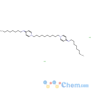 CAS No:70775-75-6 N-octyl-1-[10-(4-octyliminopyridin-1-yl)decyl]pyridin-4-imine