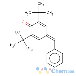 CAS No:7078-98-0 2,5-Cyclohexadien-1-one,2,6-bis(1,1-dimethylethyl)-4-(phenylmethylene)-