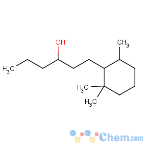CAS No:70788-30-6 1-(2,2,6-trimethylcyclohexyl)hexan-3-ol