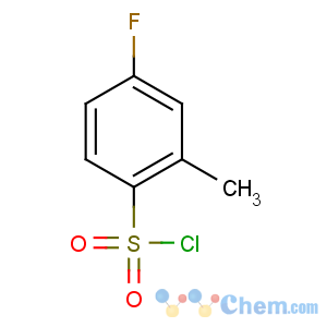 CAS No:7079-48-3 4-fluoro-2-methylbenzenesulfonyl chloride