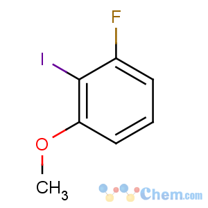 CAS No:7079-54-1 1-fluoro-2-iodo-3-methoxybenzene