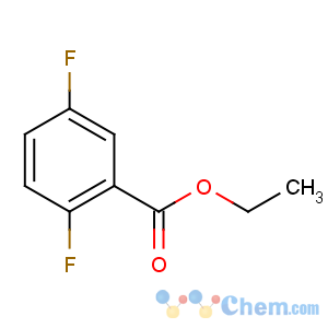 CAS No:708-25-8 ethyl 2,5-difluorobenzoate