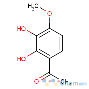 CAS No:708-53-2 1-(2,3-dihydroxy-4-methoxyphenyl)ethanone