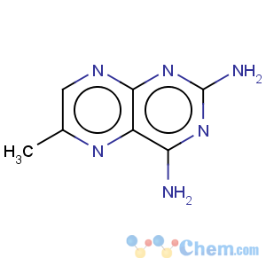 CAS No:708-74-7 2,4-Pteridinediamine,6-methyl-
