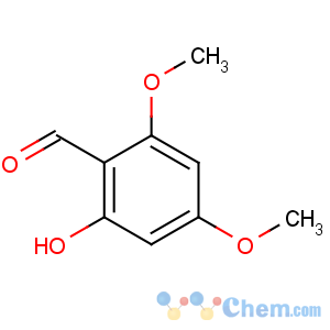 CAS No:708-76-9 2-hydroxy-4,6-dimethoxybenzaldehyde