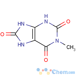 CAS No:708-79-2 1-methyl-7,9-dihydro-3H-purine-2,6,8-trione
