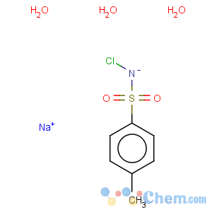 CAS No:7080-50-4 Chloramine-T trihydrate