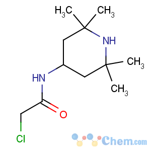 CAS No:70804-01-2 2-chloro-N-(2,2,6,6-tetramethylpiperidin-4-yl)acetamide hydrochloride