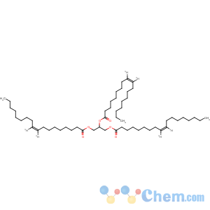 CAS No:70805-83-3 9-Octadecenoic-9,10-t2acid, 1,2,3-propanetriyl ester, (Z,Z,Z)- (9CI)