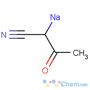 CAS No:70807-22-6 Butanenitrile, 3-oxo-,ion(1-), sodium (1:1)