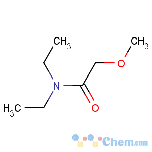 CAS No:70814-00-5 Acetamide,N,N-diethyl-2-methoxy-
