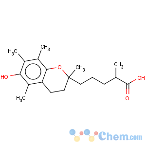 CAS No:7083-09-2 5-(6-hydroxy-2,5,7,8-tetramethyl-chroman-2-yl)-2-methyl-pentanoic acid