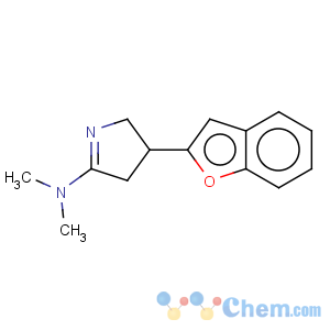 CAS No:70833-07-7 2H-Pyrrol-5-amine,3-(2-benzofuranyl)-3,4-dihydro-N,N-dimethyl-