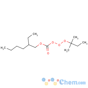 CAS No:70833-40-8 2-ethylhexyl 2-methylbutan-2-ylperoxy carbonate