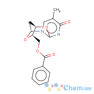 CAS No:70838-44-7 2,5-Methano-5H,9H-pyrimido[2,1-b][1,5,3]dioxazepin-9-one,3-[(benzoyloxy)methyl]-2,3-dihydro-8-methyl-, (2R,3R,5R)-