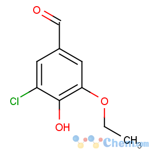 CAS No:70842-33-0 3-chloro-5-ethoxy-4-hydroxybenzaldehyde