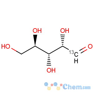 CAS No:70849-23-9 D-Arabinose-1-13C (9CI)