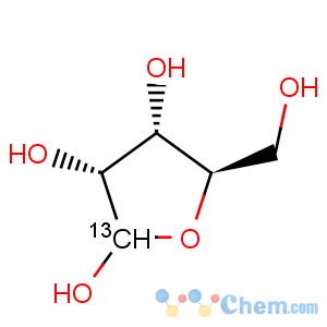 CAS No:70849-24-0 D-Ribose-1-13C (9CI)