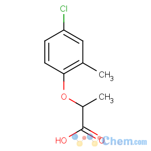 CAS No:7085-19-0 2-(4-chloro-2-methylphenoxy)propanoic acid