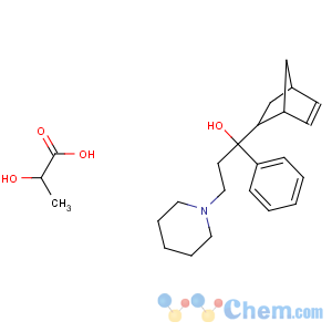 CAS No:7085-45-2 1-(5-bicyclo[2.2.1]hept-2-enyl)-1-phenyl-3-piperidin-1-ylpropan-1-ol