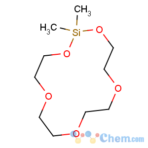 CAS No:70851-49-9 1,3,6,9,12-Pentaoxa-2-silacyclotetradecane,2,2-dimethyl-