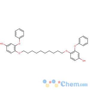 CAS No:70856-53-0 4-[10-(4-hydroxy-2-phenoxyphenoxy)decoxy]-3-phenoxyphenol