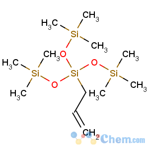 CAS No:7087-21-0 trimethyl-[prop-2-enyl-bis(trimethylsilyloxy)silyl]oxysilane