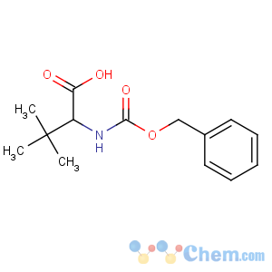 CAS No:70874-05-4 (2R)-3,3-dimethyl-2-(phenylmethoxycarbonylamino)butanoic acid