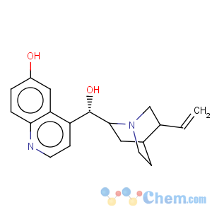 CAS No:70877-75-7 Cinchonan-6',9-diol,(9S)-