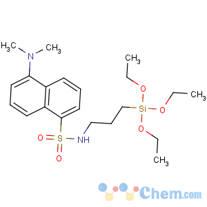 CAS No:70880-05-6 1-Naphthalenesulfonamide,5-(dimethylamino)-N-[3-(triethoxysilyl)propyl]-