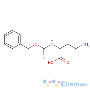 CAS No:70882-66-5 (2R)-4-amino-2-(phenylmethoxycarbonylamino)butanoic acid