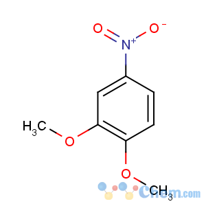 CAS No:709-09-1 1,2-dimethoxy-4-nitrobenzene