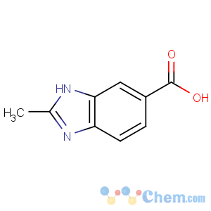 CAS No:709-19-3 2-methyl-3H-benzimidazole-5-carboxylic acid
