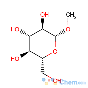 CAS No:709-50-2 b-D-Glucopyranoside, methyl