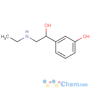 CAS No:709-55-7 3-[2-(ethylamino)-1-hydroxyethyl]phenol